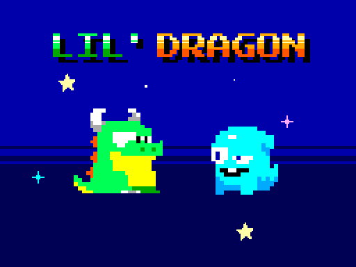 Cover image for Lil' Dragon