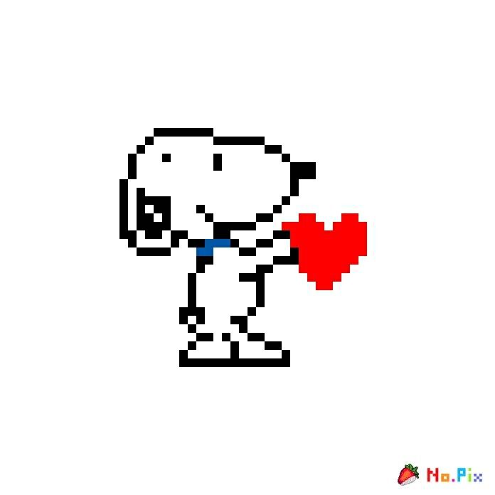 Cover image for Snoopy giving the world his heart in space