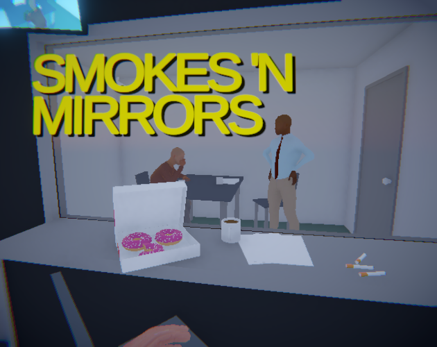 Cover image for SMOKES 'N MIRRORS