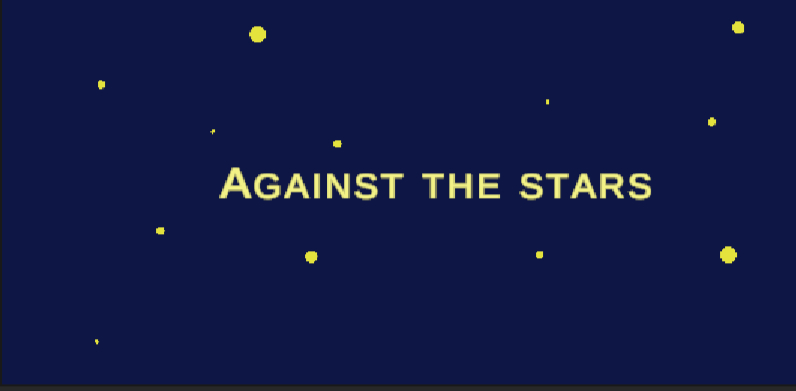 Cover image for Against the stars