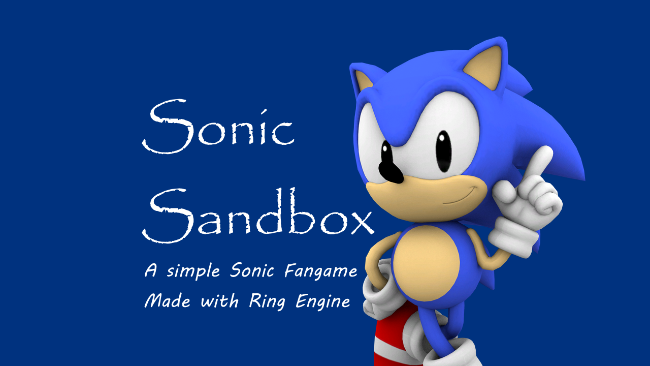Cover image for Sonic Sandbox
