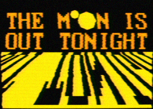 The Moon is out Tonight cover