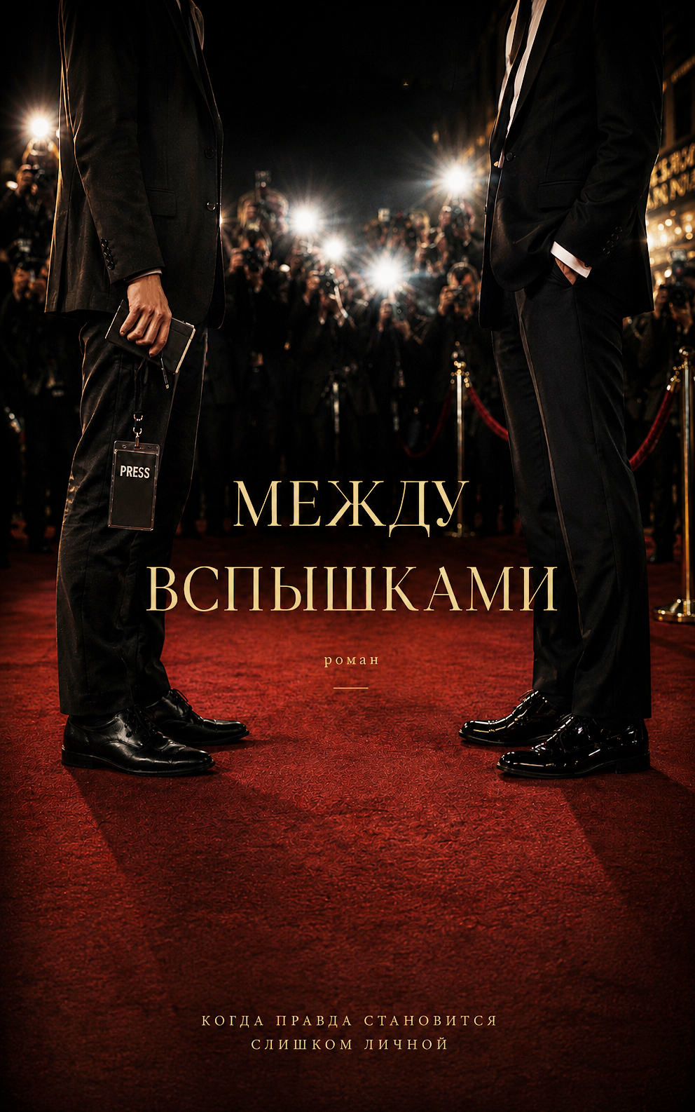 Cover image for Между вспышками