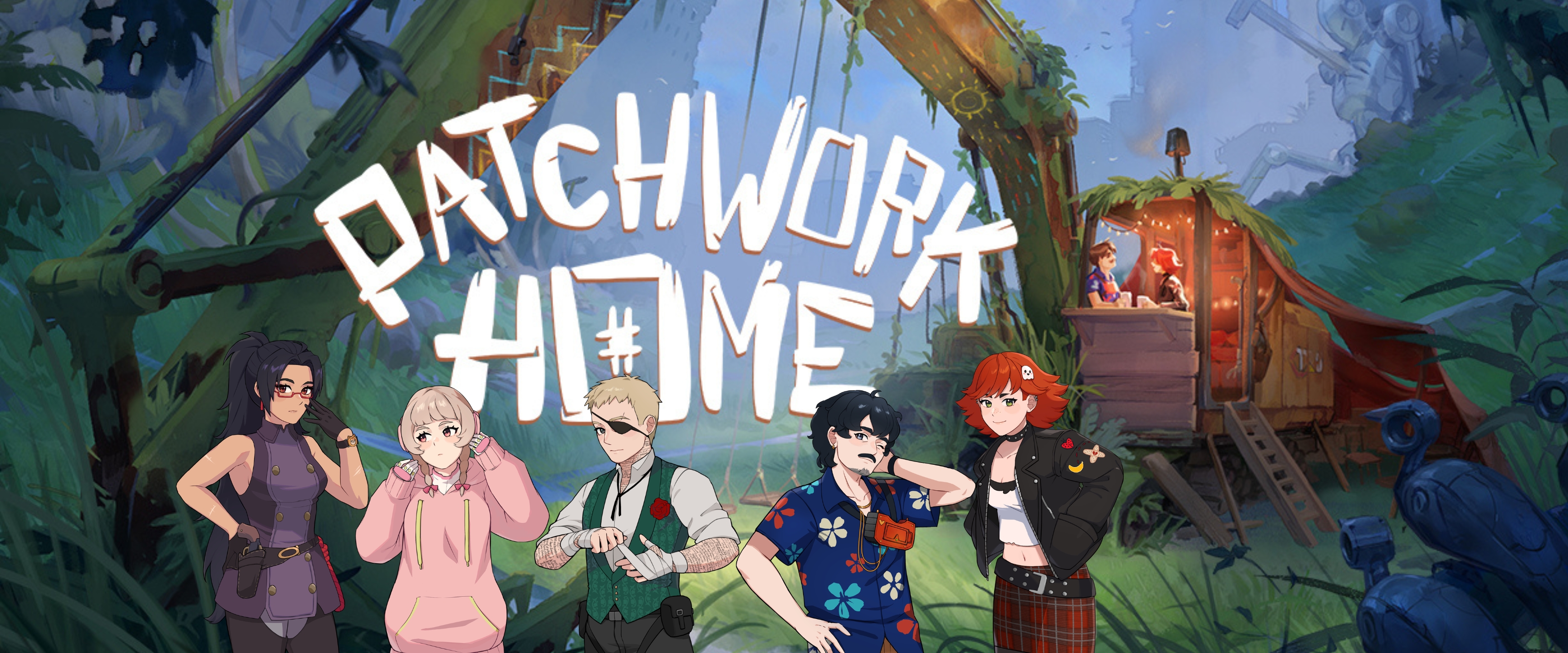 Patchwork Home (browser edition)