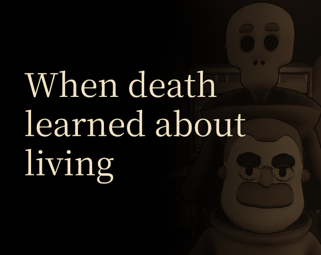 Cover image for When death learned about living