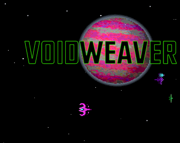 Cover image for Voidweaver