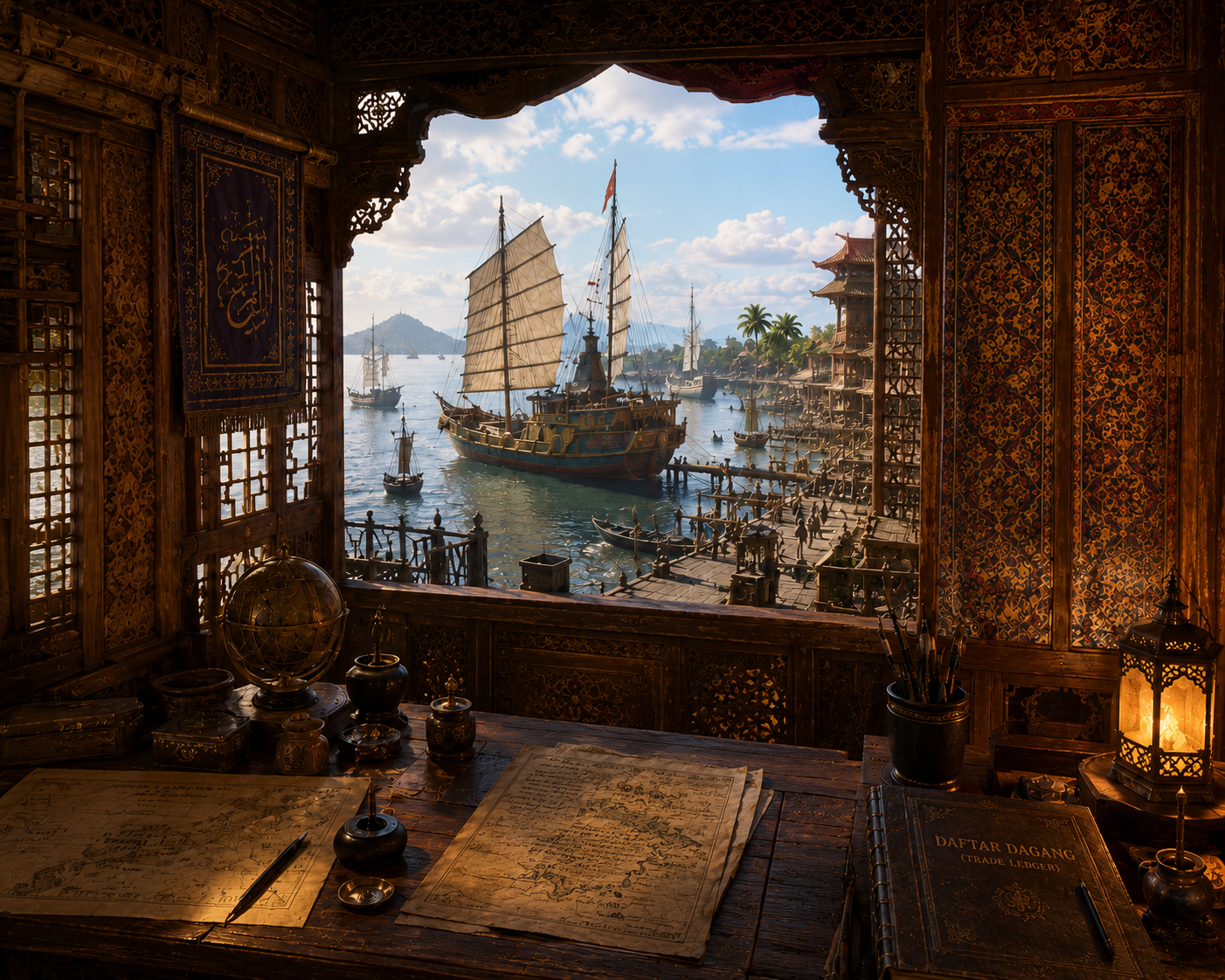 Cover image for The Syahbandar's Window