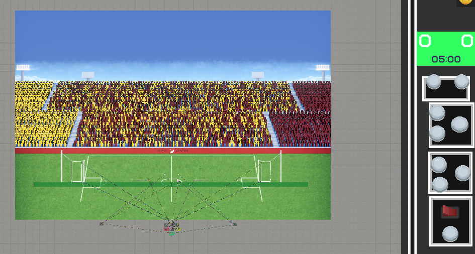 Cover image for Estadio Khaos League