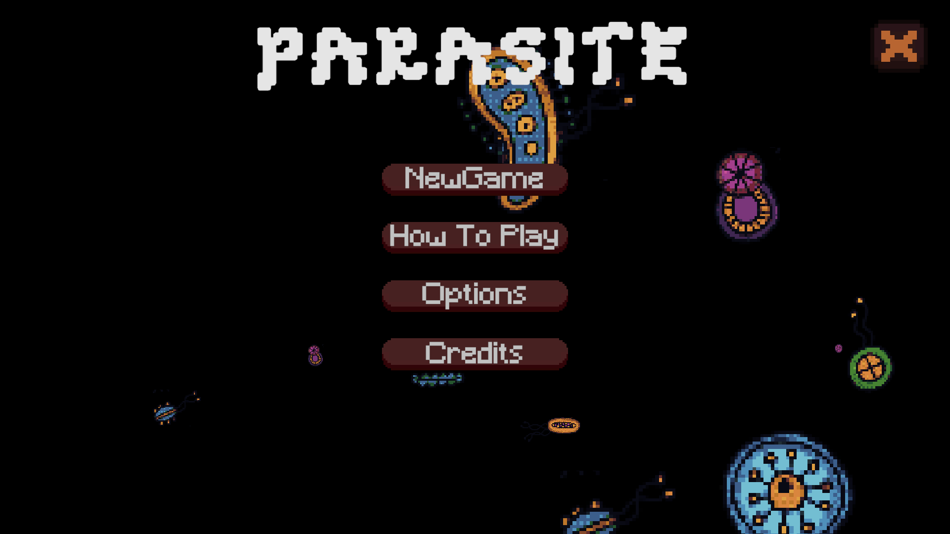 Cover image for Parasite Project