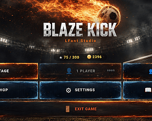Blaze Kick のカバー画像