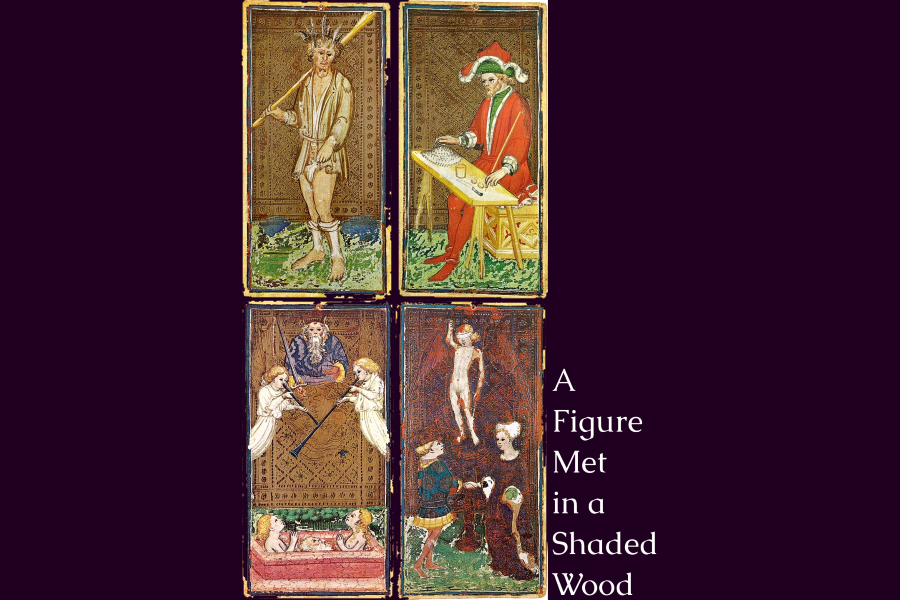 A Figure Met in a Shaded Wood
