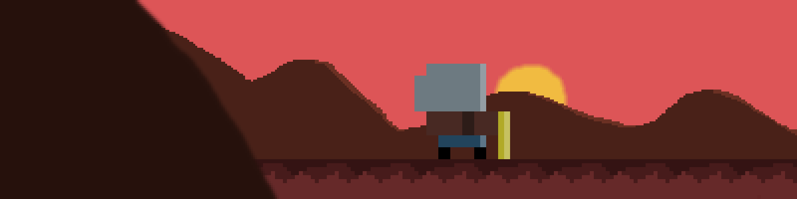Bouncy Grandfather (Прыгучий дед)