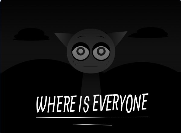 Cover image for Where is Everyone