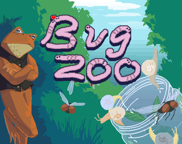 Cover image for Bug Zoo