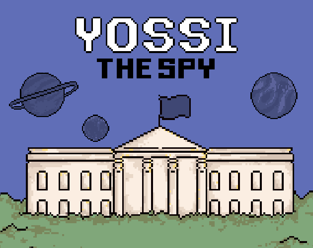 Cover image for Yossi The Spy