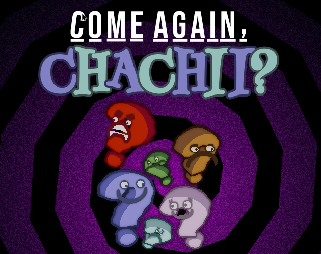 Cover image for Come Again, Chachii?