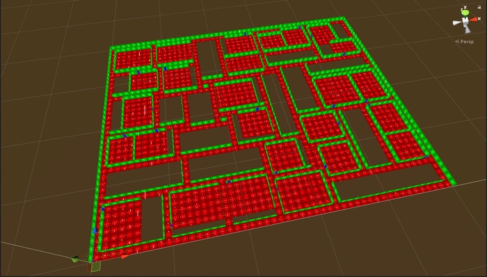 Baldis Basics Map Layout