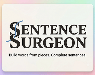 Sentence surgeon [Free] [Puzzle]