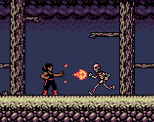 Pyromancer game screenshot