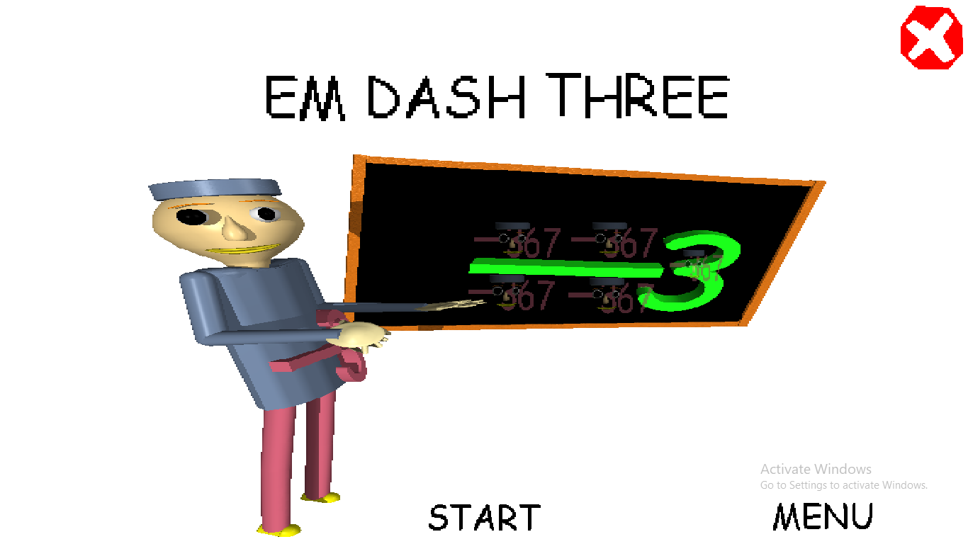 Cover image for EM DASH THREE