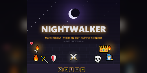 Cover image for NightWalker