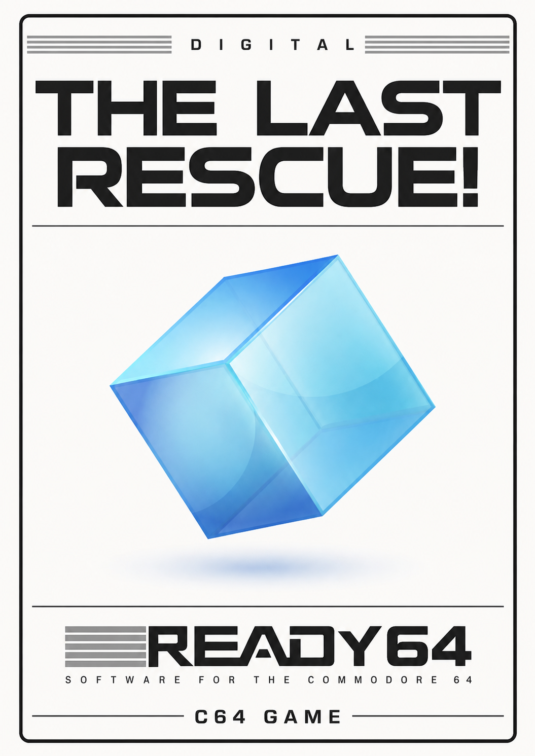 Cover image for THE LAST RESCUE!