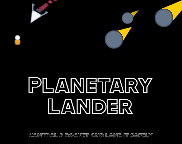 Cover image for Planetary Landing