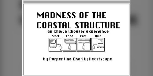 Cover image for MADNESS OF THE COASTAL STRUCTURE: an Choice Chooser experience
