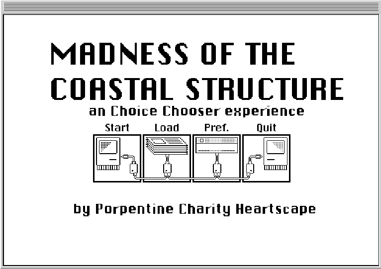 MADNESS OF THE COASTAL STRUCTURE: an Choice Chooser experience