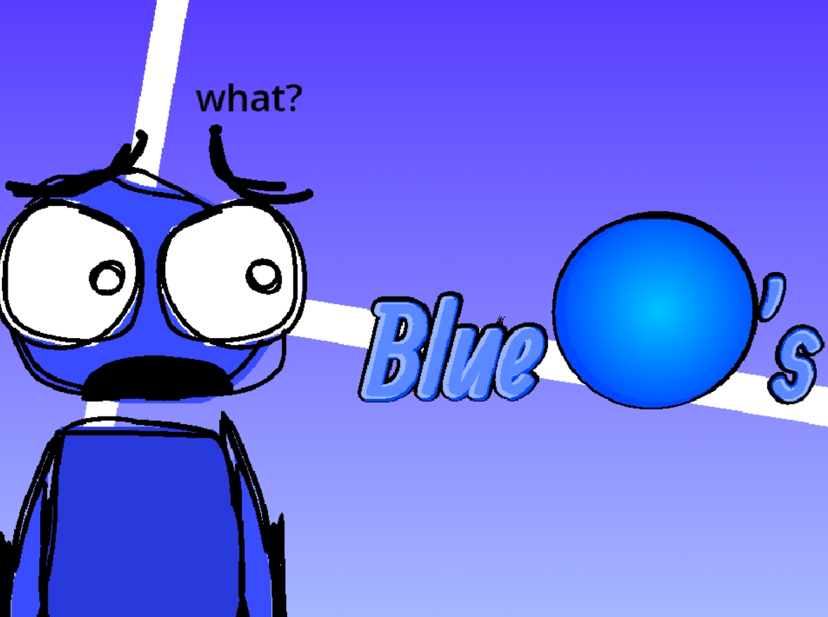Cover image for Blue bolls