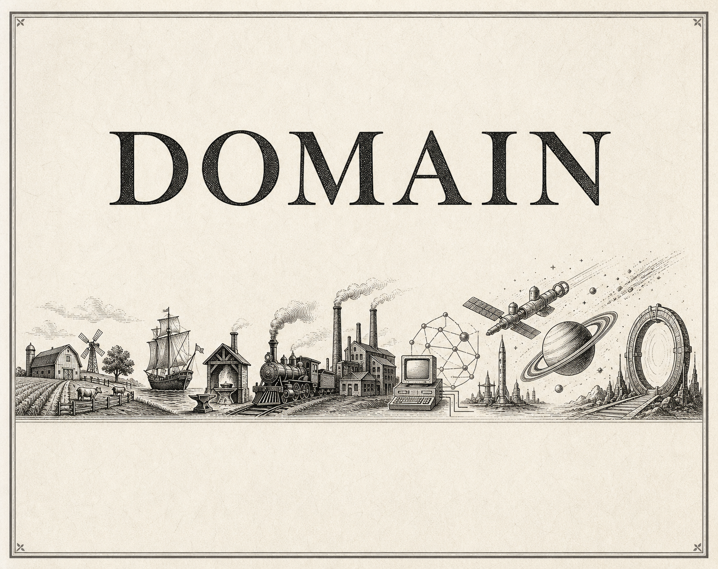 Cover image for Domain