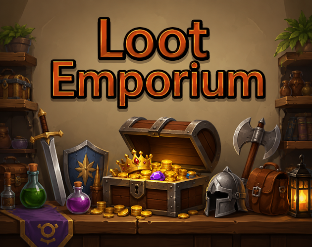 Cover image for Loot Emporium