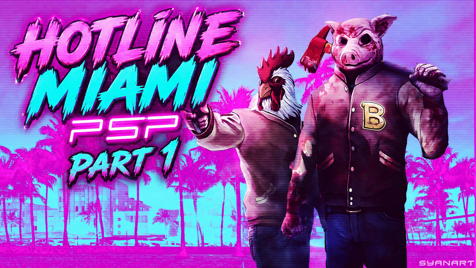 Cover image for Hotline Miami PSP — Part 1