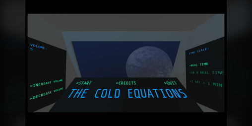 Cover image for The Cold Equations