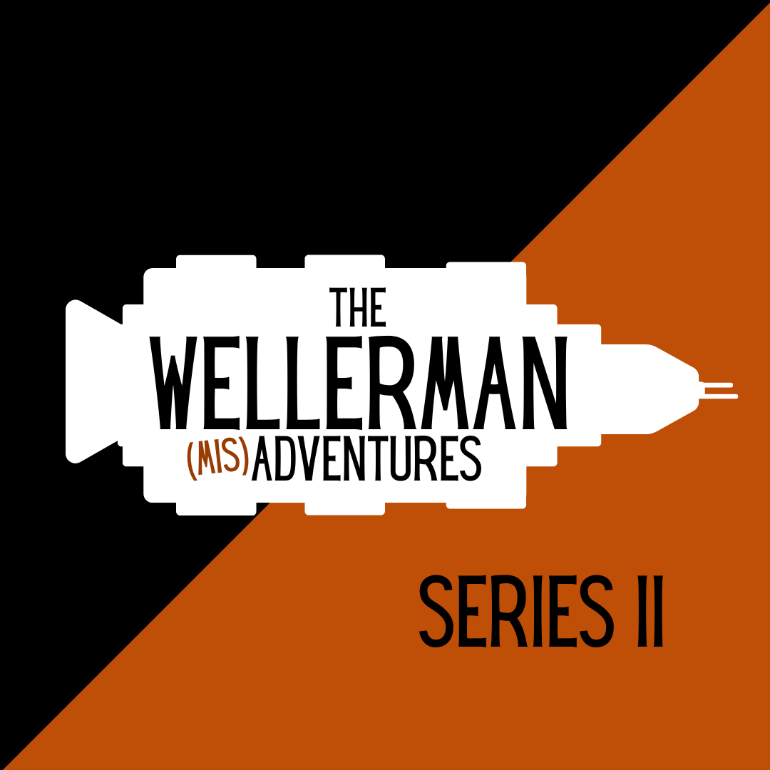 Cover image for The Wellerman Misadventures Series 2