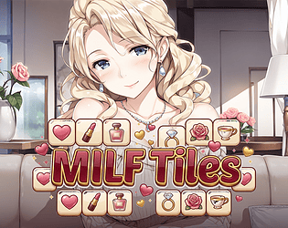 MILF Tiles game screenshot
