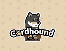 Cover image for Cardhound