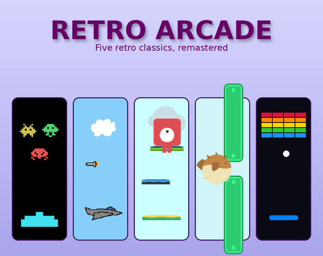 Cover image for Retro Arcade