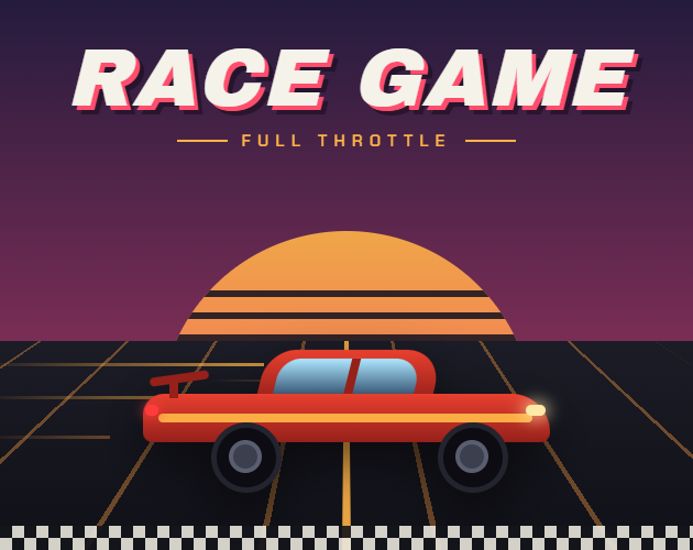 Cover image for race game