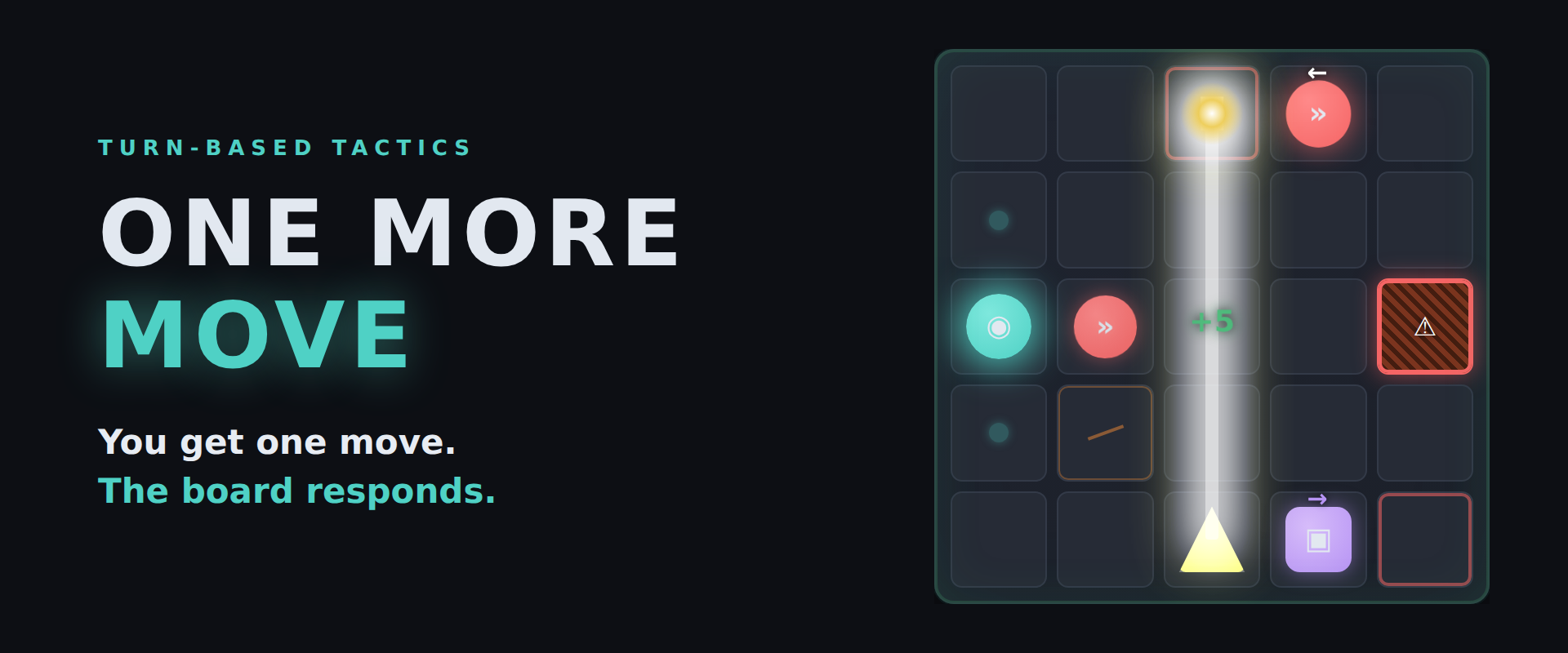 ONE MORE MOVE
