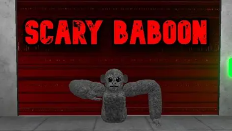 Cover image for scary baboon modded WITH STAFF
