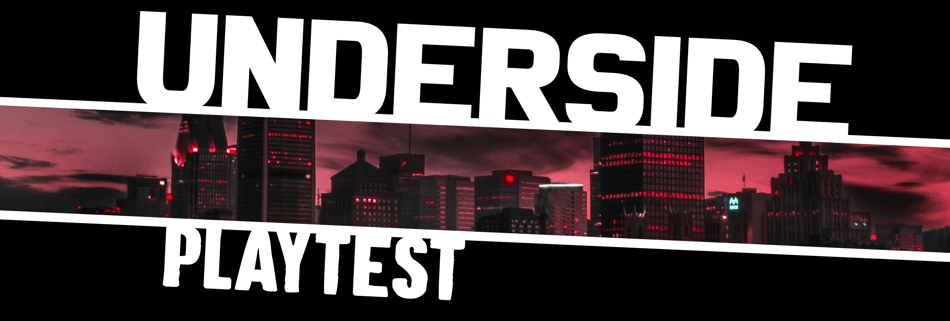 UNDERSIDE Playtest Edition