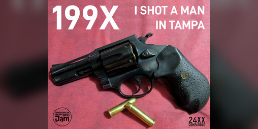 Cover image for 199X I Shot A Man in Tampa