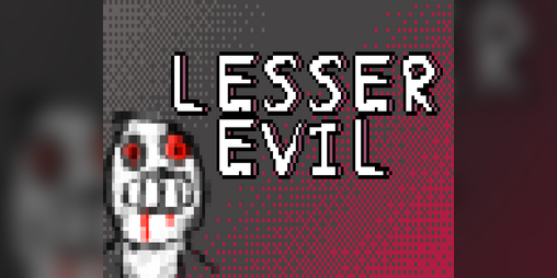 Cover image for LESSER EVIL