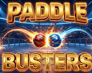 Cover image for Paddle Busters