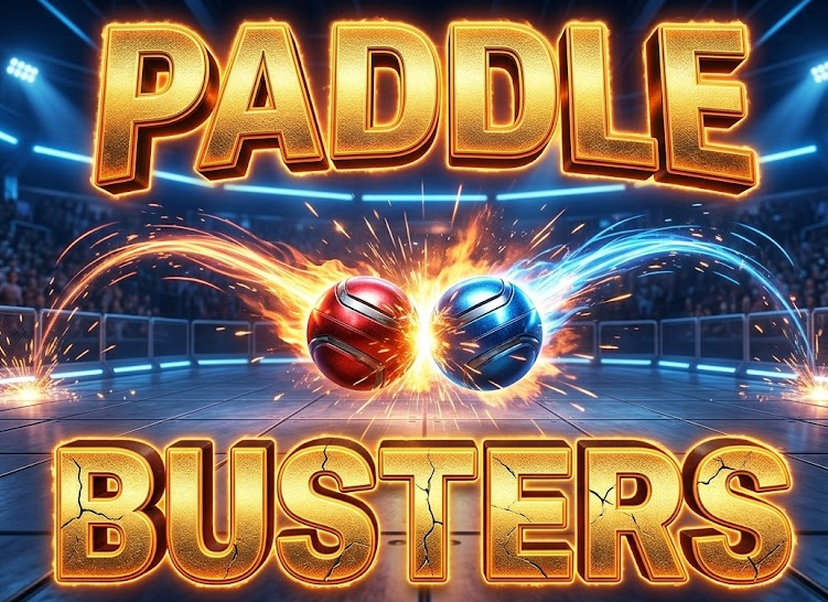 Cover image for Paddle Busters
