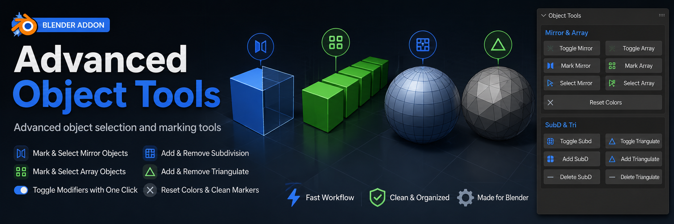 Advanced Object Tools