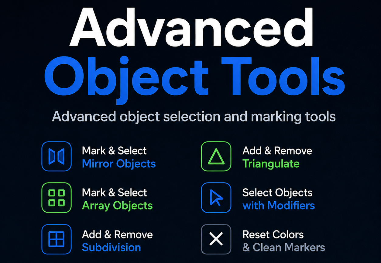 Cover image for Advanced Object Tools