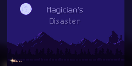 Cover image for Magician's Disaster