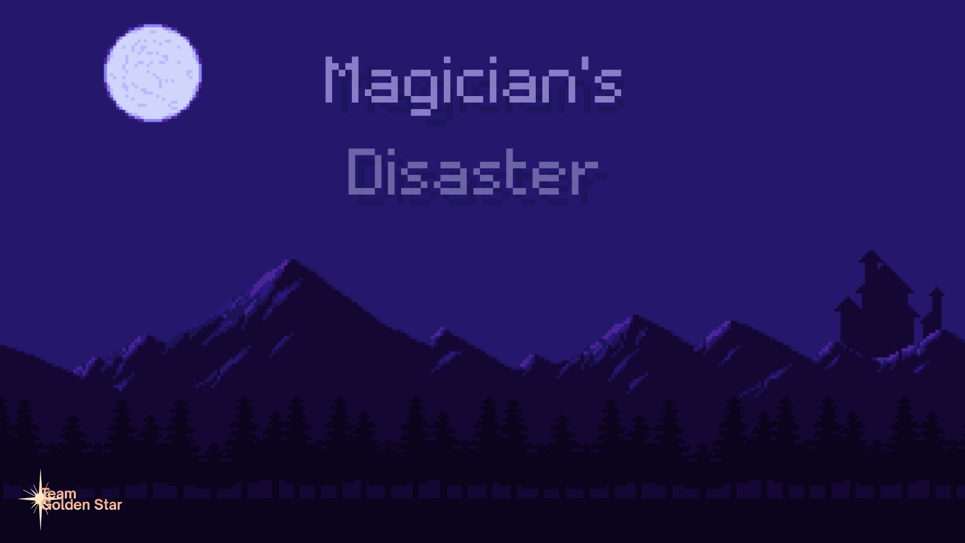 Cover image for Magician's Disaster